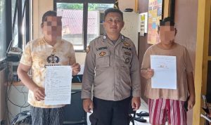 Personel Polsek Pulau Bunaken, Bripka Supriadi Ginting, berhasil menyelesaikan kasus yang membuat perasaan tidak nyaman atas sebuah postingan di media sosial Facebook. Kejadian ini terjadi pada hari Selasa tanggal 23 April 2024 sekitar pukul 14.00 WITA.