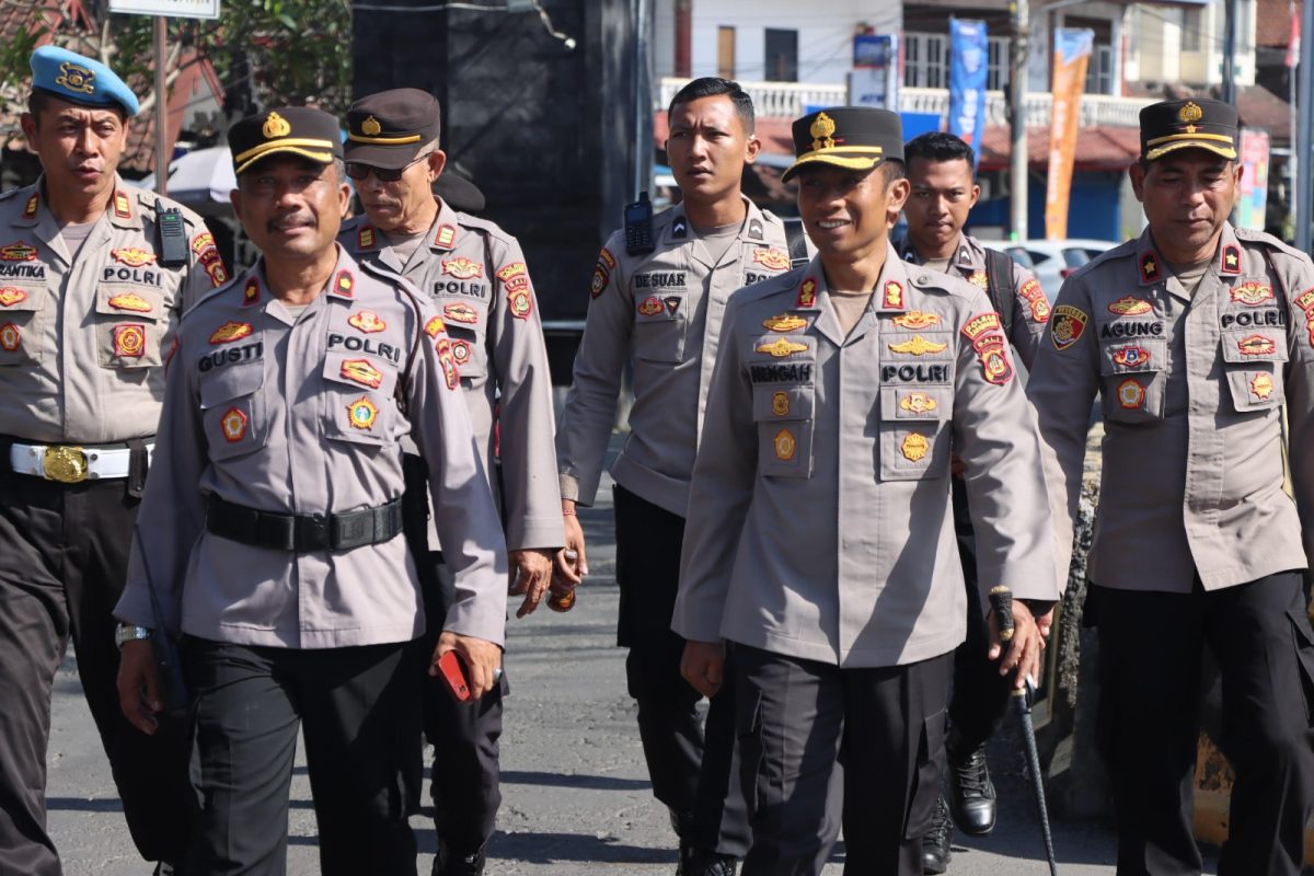 Pengamanan Pelabuhan Padangbai Bali Diperketat Jelang WWF 2024