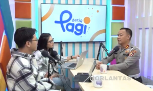 Kakorlantas Polri Irjen Pol Aan Suhanan angkat bicara melalui program talkshow di salah satu media streaming online nasional.