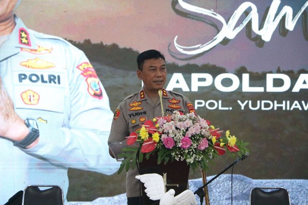 Kapolda Sulut Irjen Pol Yudhiawan