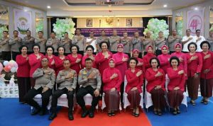 Kapolda Sulut Sampaikan ini di Peringatan HUT ke-44 Yayasan Kemala Bhayangkari