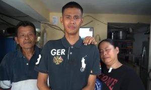 Casis Bintara Polri yang menjadi korban begal, Satrio Mukhti (18), menyampaikan rasa terima kasih kepada Kapolri Jenderal Polisi Drs. Listyo Sigit Prabowo atas hadiah yang diberikan.
