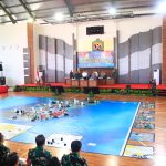 imulasikan Pengamanan WWF, TNI-Polri Gelar TFG Gabungan