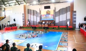 imulasikan Pengamanan WWF, TNI-Polri Gelar TFG Gabungan