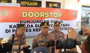 Kapolda Sulawesi Utara Irjen Pol Yudhiawan memberikan apresiasi atas pelaksanaan tugas yang dilakukan personel Polres Kepulauan Sitaro dan jajarannya.