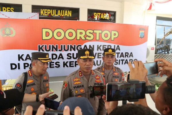 Kapolda Sulawesi Utara Irjen Pol Yudhiawan memberikan apresiasi atas pelaksanaan tugas yang dilakukan personel Polres Kepulauan Sitaro dan jajarannya.