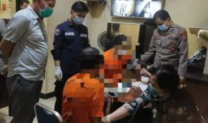 Tim Poliklinik Polresta Manado secara rutin mendampingi Satuan Tugas Tahanan dan Tahanan Istimewa (SAT Tahti) dalam melaksanakan pemeriksaan kesehatan berkala terhadap para tahanan yang berada di Rutan Polresta Manado.