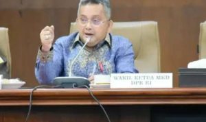 DPR RI mengapresiasi Kapolri Jenderal Polisi Drs. Listyo Sigit Prabowo yang memberikan penghargaan kepada calon siswa (casis) Bintara Polri, Satrio Mukti.