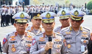 Polri bersama TNI akan melakukan pengawalan delegasi World Water Forum (WWF) ke-10 di Bali 18-24 Mei mendatang.