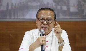 Uskup Agung Jakarta, Ignatius Kardinal Suharyo mengapresiasi kepada Polri atas kerja kerasnya sehingga mayoritas masyarakat puas atas penyelenggaraan mudik Lebaran 2024.