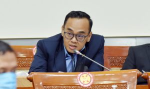 Anggota Komisi III DPR RI Fraksi PKB Mohammad Rano Al Fath