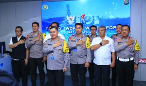Polri mengucapkan terima kasih kepada masyarakat dan seluruh pihak yang terlibat dalam pengamanan penyelenggaraan Konfrensi Tingkat Tinggi (KTT) World Water Forum (WWF) ke-10 di Bali.