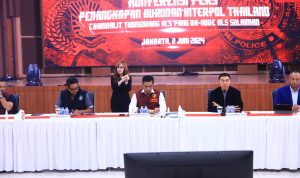 Buronan paling dicari di Thailand bernama Tongduang Chaowalit alias Pang Nardone, ditangkap Tim gabungan Divisi Hubungan Internasional Polri, Polda Sumatera Utara dan Polda Bali.