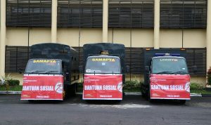 Polda Sulut dan Polres Jajaran Salurkan 8000 Paket Bantuan Sosial