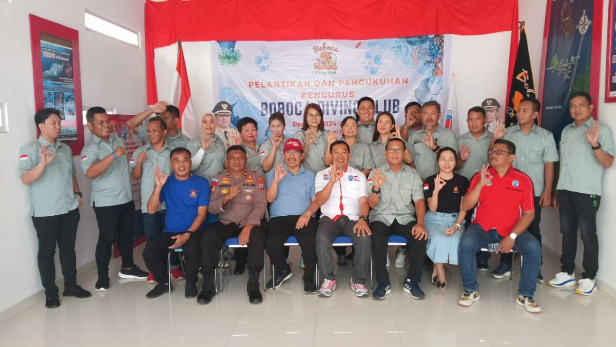 GM PLN UID Suluttenggo:  Selamat Atas Pelantikan Pengurus Baru Boboca Diving Club