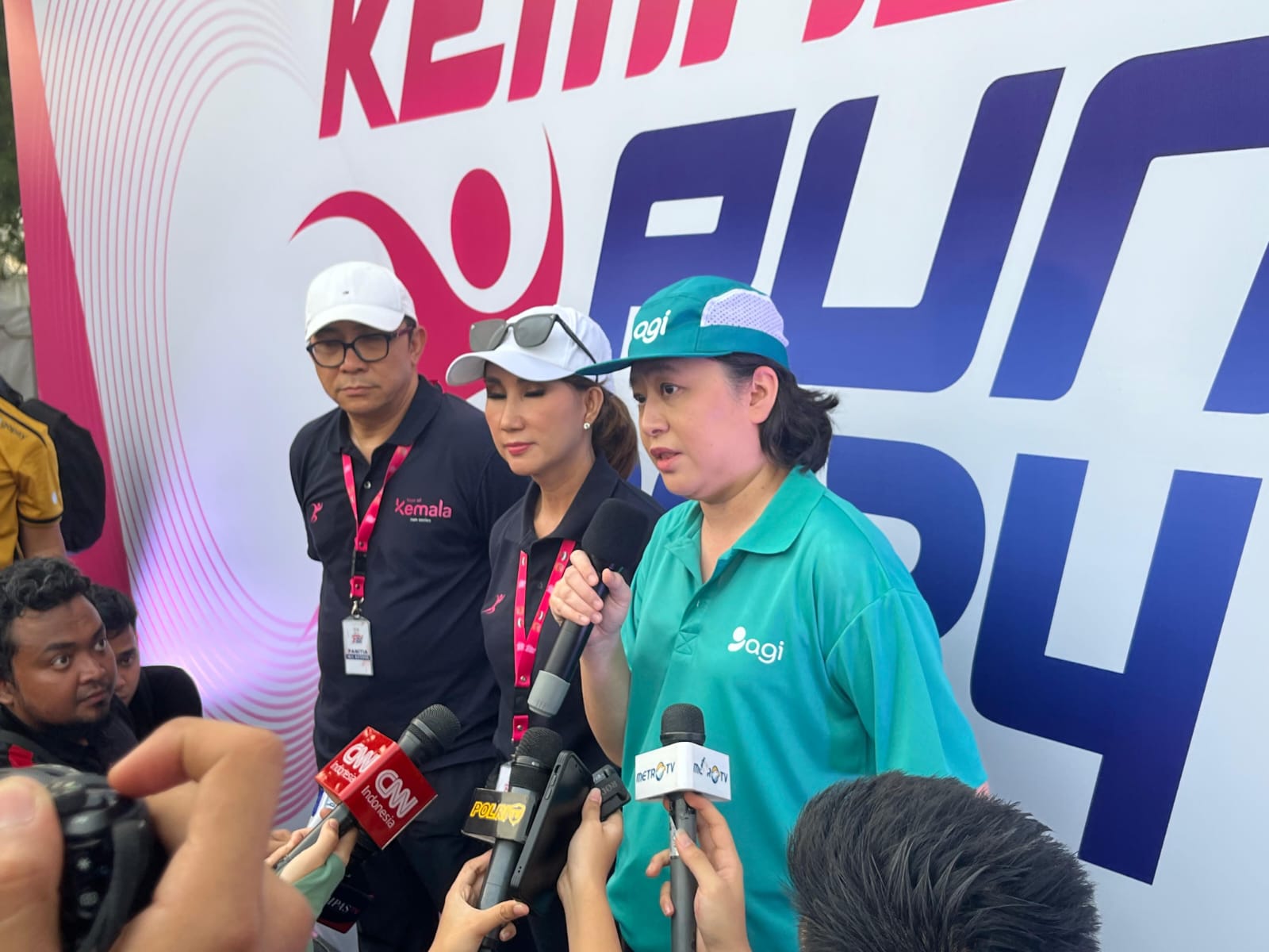 Kapolri Buka Kemala Run 2024 di ICE BSD