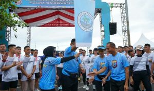 Kapolda Launching Bhayangkara Runners Polda Sulut