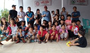 Peduli, GM PLN Suluttenggo Berikan Listrik Gratis Untuk Panti Asuhan Cinta Kasih