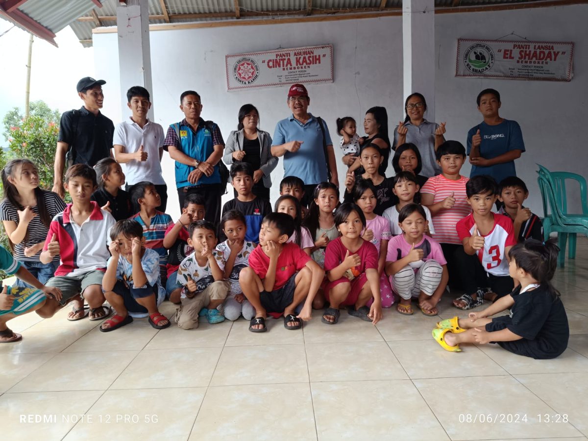 Peduli, GM PLN Suluttenggo Berikan Listrik Gratis Untuk Panti Asuhan Cinta Kasih