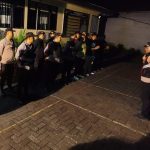 Gabungan Polsek Pineleng, Patroli Rayon, dan ROTR Polresta Manado melaksanakan Kegiatan Rutin Yang Ditingkatkan (KRYD)