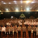 Kapolda Sulawesi Utara Irjen Pol Yudhiawan terus mengingatkan personel Polri agar tidak melakukan pelanggaran.