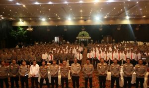 Kapolda Sulawesi Utara Irjen Pol Yudhiawan terus mengingatkan personel Polri agar tidak melakukan pelanggaran.