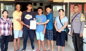 Personel Polsek Malalayang Selesaikan Kasus Penganiayaan Melalui Pendekatan Problem Solving