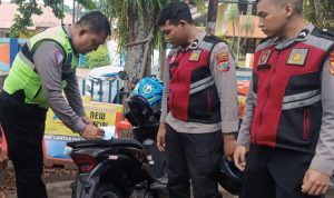 Patroli Rayon Berhasil Amankan Kendaraan Tanpa TNKB