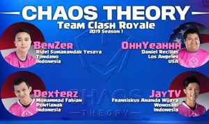 Atlet eSports Ridel Yesaya Sumarandak menjadi salah satu calon siswa (Casis) Tamtama Polri T.A 2024.