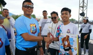 Event Kapolda Sulut Run 5K dan 10K Diikuti Ribuan Peserta
