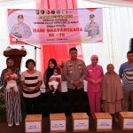 Polda Sulut Gelar Bakti Kesehatan Operasi Celah Bibir dan Katarak