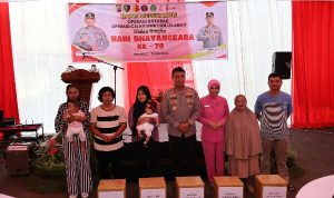 Polda Sulut Gelar Bakti Kesehatan Operasi Celah Bibir dan Katarak