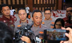 Kadiv Humas Polri, Irjen Pol Sandi Nugroho menuturkan bahwa masyarakat semakin percaya terhadap institusi Polri.