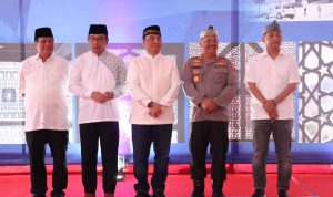 Sespim Lemdiklat Polri Letakan Batu Pertama Bangun Masjid, Didesain Ridwan Kamil