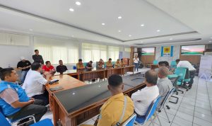 Kordinasi Kondisi Kelistrikan antara Manajemen PLN UP3 Manado bersama DPRD Kabupaten Minahasa Utara, Pemerintah Desa Gangga, Tokoh Masyarakat dan Pemuka Agama