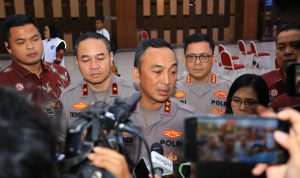 Kapolri Mutasi Ratusan Anggota Polri