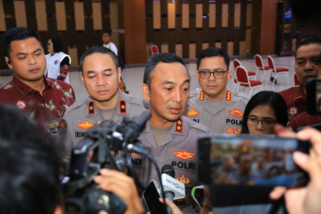 Kapolri Mutasi Ratusan Anggota Polri