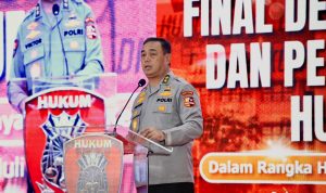 Undip (Universitas Diponegoro) meraih Juara 1 Lomba Debat Hukum di tingkat Mabes Polri, Selasa (30/7/2024).