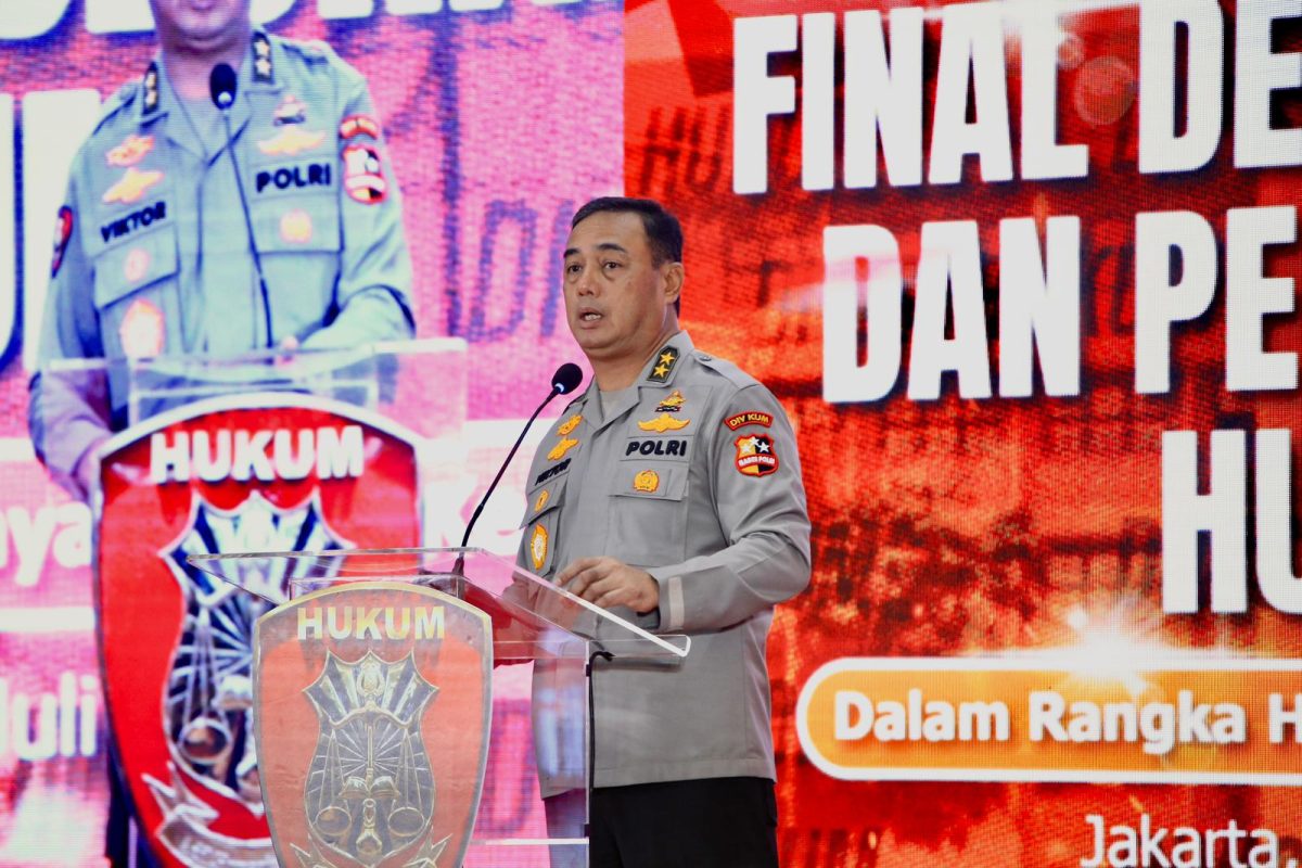 Undip (Universitas Diponegoro) meraih Juara 1 Lomba Debat Hukum di tingkat Mabes Polri, Selasa (30/7/2024).