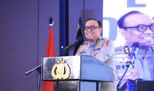 Polri merekrut 45 orang calon perwira untuk memerangi kejahatan siber. 45 Calon perwira ini terdiri dari 38 pria dan 7 wanita.