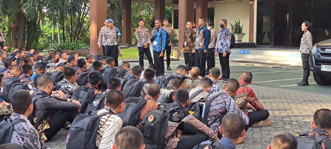 Bhineka Tunggal Ika kental, Saat Proses Seleksi Akpol sebut Putra Suku Dani Papua