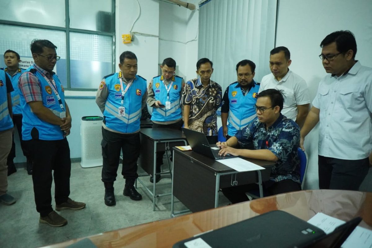 Polri menggandeng Badan Siber dan Sandi Negara (BSSN) dalam menggelar Tes Akademik dan Asesmen Mental Ideologi tingkat pusat Seleksi Taruna Akademi Kepolisian (Akpol).