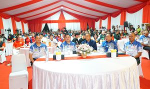 Internasional Open Indoor Skydiving Kapolri Cup 2024, secara resmi telah ditutup oleh Kabaharkam Polri Komjen Pol. Fadil Imran bertempat di Gedung Soemardhi Wind Tunnel Korbrimob Polri Cikeas, Bogor Jawa Barat. Sabtu (20/7) Malam.