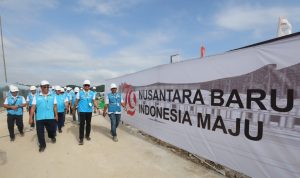 Dirut PLN Cek Langsung Keandalan Infrastruktur Kelistrikan di IKN