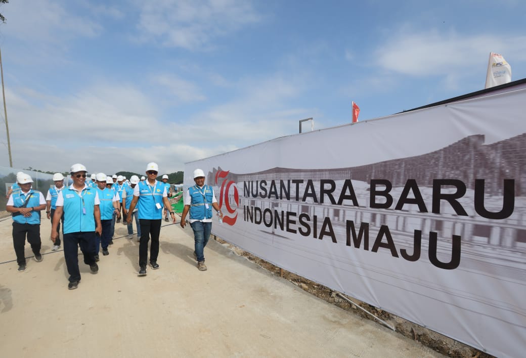Dirut PLN Cek Langsung Keandalan Infrastruktur Kelistrikan di IKN