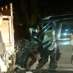 Respon cepat. Kecelakaan lalu lintas tunggal terjadi di sekitar Seminari, Jalan Raya Manado Tomohon, Desa Pineleng Dua, Kecamatan Pineleng, Kabupaten Minahasa.