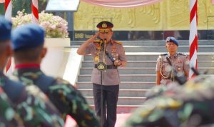 Jenderal Polisi Drs. Listyo Sigit Prabowo menyampaikan ucapan selamat atas peringatan Hari Juang Polri.