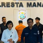 Polresta Manado telah berhasil mengamankan pelaku penganiayaan yang mengakibatkan meninggal dunianya seorang korban di wilayah Wenang.