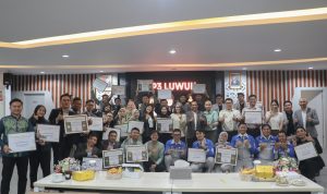 Dorong Inovasi Bisnis dan Peningkatan Layanan, PLN UID Suluttenggo Gelar Marketing Award