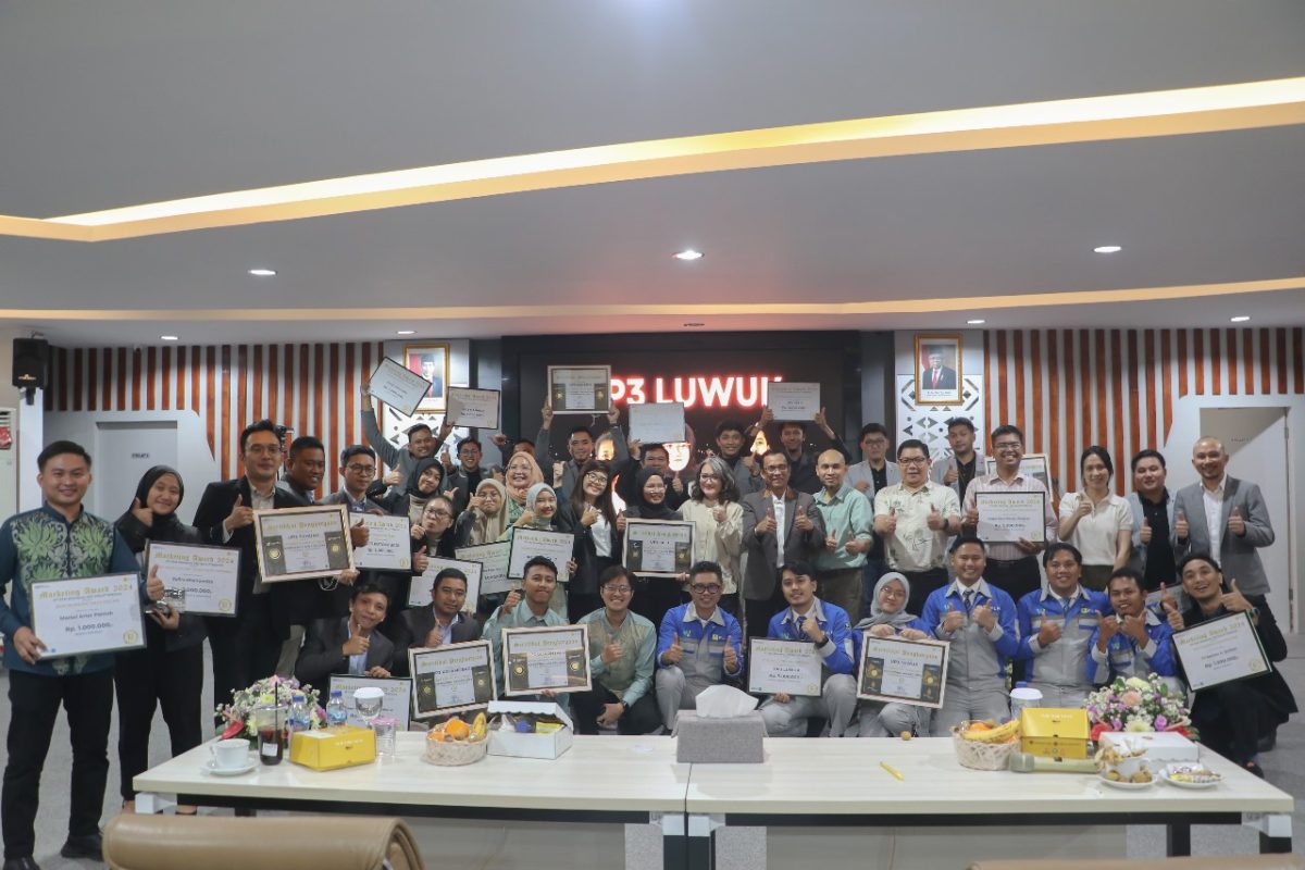 Dorong Inovasi Bisnis dan Peningkatan Layanan, PLN UID Suluttenggo Gelar Marketing Award